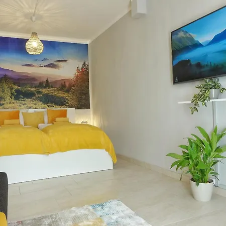 Relax - Yellow Mit Pool Und Sauna Appartement Scheidegg